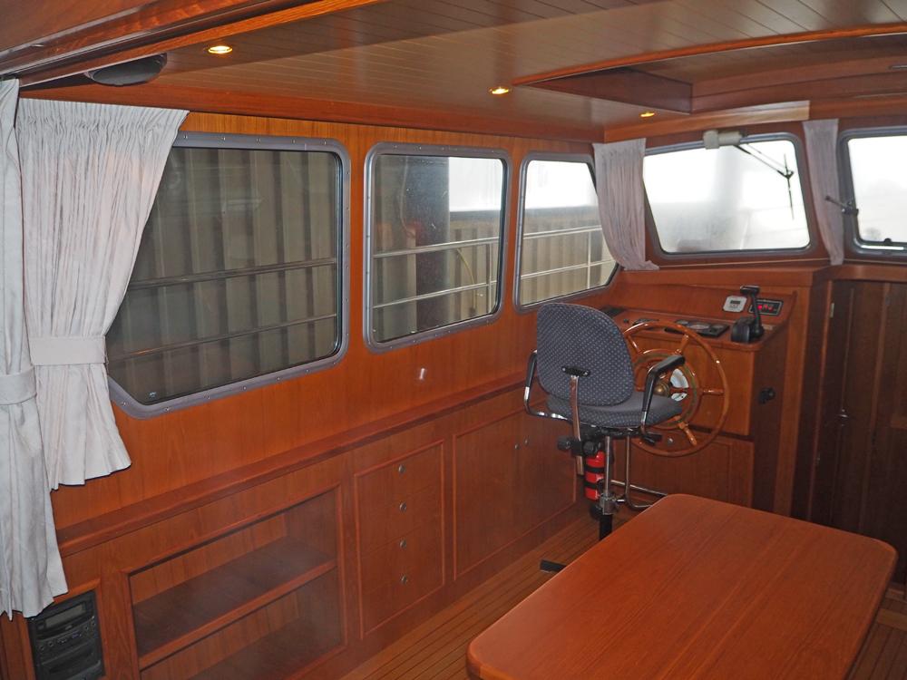 Stuurhuis, Accommodatie